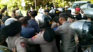 Sengketa Lahan Golf Ricuh, 1 Orang Diamankan Polisi