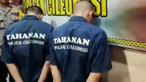 2 Orang Begal Bacok Ojol di Jalan Raya Cileungsi Jonggol