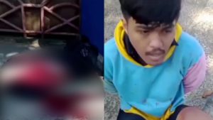 Dibakar Api Cemburu, Pelaku Tusuk Pacar di Dalan Raya Puncak