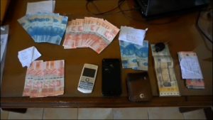 Pengedar Uang Palsu di Klapnungal di Tangkap Polisi