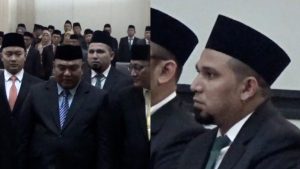 Aktivis Palabuhanratu Dilantik Jadi Dewan