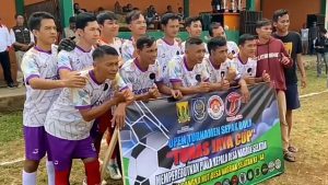 Belasan Club Sepak Bola Ikuti Turnamen Hut RI
