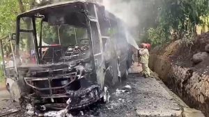 Bus MGI Bogor Sukabumi Terkar