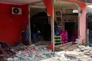 Gas Oplosan Meledak Satu Rumah Di Cileungsi Hancur