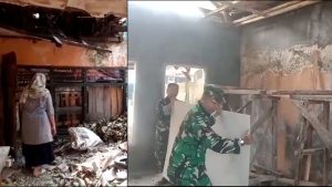 Kodim 0622 Sukabumi Rehab Rutilahu Di Hut Ri Ke 79