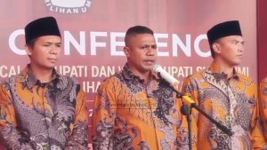 Hari Pertama, KPU Kab. Sukabumi Nihil Pendaftar Paslon