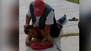 Maling Motor Warga Saat Sholat, Pelaku di Tangkap Warga