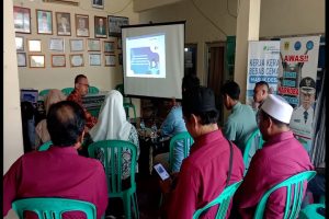 Sosialisadi Ppid, Kemendagri Sambangi Desa Leuwiliang