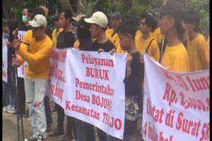 Lsm Genpar Grudug Kantor Kecamatan Tenjo