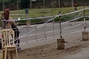 Simpang Jalan Ciseeng Rawan Kecelakaan