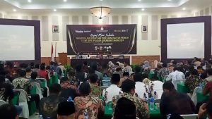 KPU Kab. Sukabumi gelar rapat rekapitulasi DPSH dan DPT