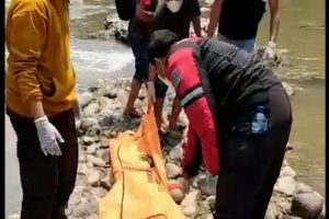 Mayat Pria Tak Dikenal Di Temukan Di Sungai Cileungsi