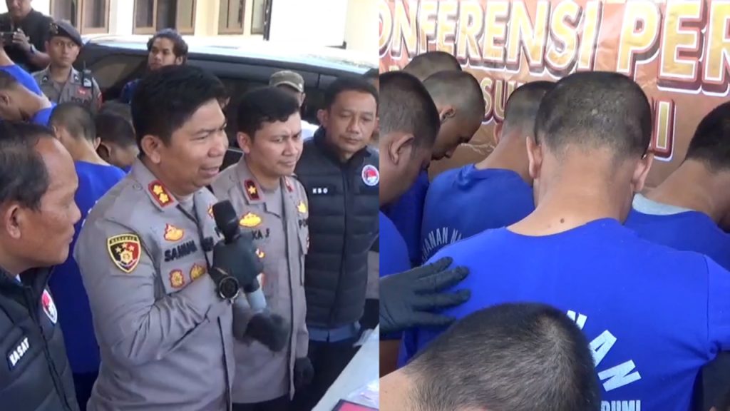 Nakes Gadungan Edarkan Narkoba Di Sukabumi