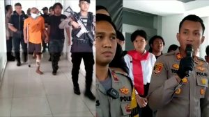 Pelaku Perampokan di Pamijahan Kabupaten Bogor di Tembak Polisi