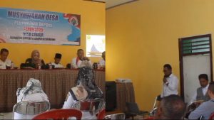 Pemdes Cihaur Gelar Musdes Bersama Tokoh Masyarakat
