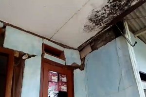 Ratusan Warga Terdampak Pergeseran Tanah