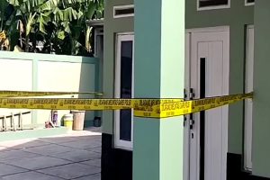 Polisi Olah Tkp Dugaan Perampokan