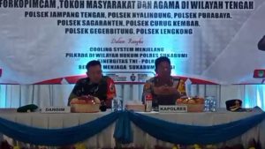 Polres Dan Kodim 0622 Sukabumi Silaturahmi Se Dapil V