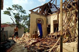 Ratusan Rumah Di Situ Ilir Rusak, Terdampak Puting Beliung