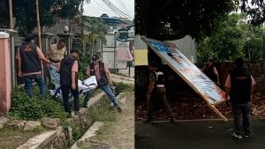 sebelum memasuki masa kampanye, panwaslu surade tertibkan apk