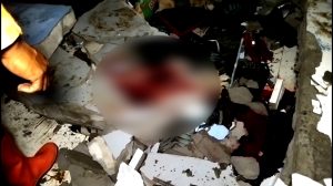 Dua Pekerja Tewas Tertimpa Runtuhan Bangunan