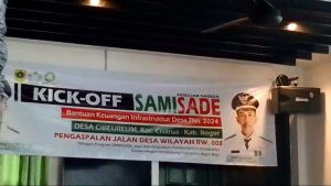 Bankeu Untuk Jalur Wisatawan