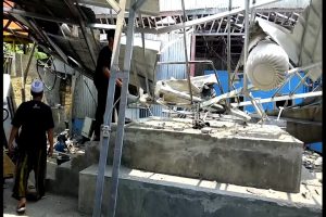 Tiga Rumah Rusak Ringan, Terdampak Ledakan Logam Mulia Meledak