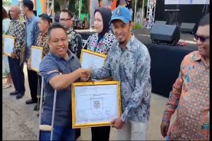 PJ.Bupati Pantau Capaian Atlet Di PON XXI