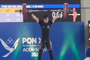 M Nur Fuad Jamal Mampu Bersaing Dengan Atlet Olimpiade Di Pon Xxi