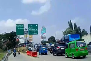 Jalan Bocimi Rawan Kecelakaan Tetap Waspada Di Akhir Pekan