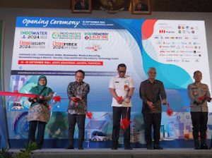 Hadirkan 542 Peserta Dari 31 Negara, Pameran dan Forum Internasional Resmi Dibuka.