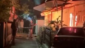 API HANGUSKAN TIGA RUMAH WARGA DI KOTA BOGOR