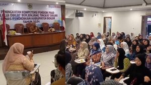 INSENTIF GURU PAUD MASIH RENDAH KABUPATEN BOGOR