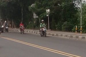 PJU MATI, JALUR JAKARTA BOGOR GELAP RAWAN KECELAKAAN