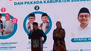 PKB TARGET 300 RIBU SUARA MENANGKAN BUPATI DAN GUBERNUR DI KABUPATEN SUKABUMI