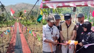 RELAWAN SEHATI BANGUN JEMBATAN DI SIMPENAN KABUPATEN SUKABUMI