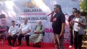PAGUYUBAN PEDAGANG TAHEL DEKLARASI DUKUNG CALWAKOT NOMOR 2