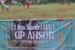 TURNAMEN SEPAK BOLA LIGA SANTRI PERINGATI HARI SANTRI NASIONAL