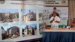 RTLH DI HENTIKAN, DILEMA PARA KADES DI CIAMPEA