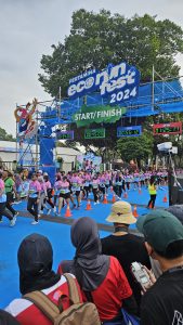 PERTAMINA ECORUN 2024 DI IKUTI RIBUAN PESERTA DARI BERBAGAI PENJURU DI JAKARTA