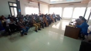 ANTISIPASI CUACA,15 GEDUNG SEKOLAH DI JADIKAN TPS