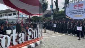 APEL SIAGA & PATROLI PILKADA SERENTAK 2024 DI SUKABUMI