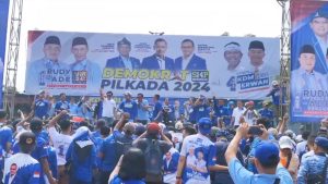 KONSOLIDASI PARTAI DEMOKRAT TOTALITAS DI PILBUP DAN PILGUB