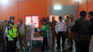 FORKOPIMDA KOTA SUKABUMI CEK KESIAPAN LOGISTIK