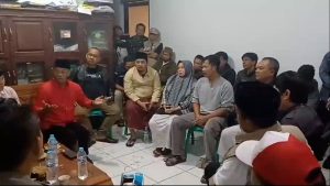 hilangnya suara paslon 02 diduga ada pelanggaran, tim pemenangan lapor ke panwascam