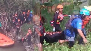 JASAD LANSIA DIDUGA BUNUH DIRI DITEMUKAN KECAMATAN GUNUNGGURUH KABUPATEN SUKABUMI