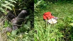 WARGA CIBUNIAN  MENEMUKAN SESOSOK MAYAT TAK DIKENAL