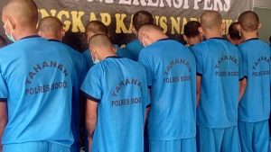 POLRES BOGOR UNGKAP 29 KASUS  PEREDARAN NARKOBA