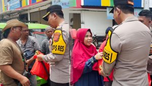 PROGRAM ASTA CITA PRESIDEN, POLRES SUKABUMI BAGIKAN SEMBAKO