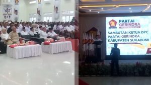 RAPAT KONSOLIDASI DPC PARTAI GERINDRA KABUPATEN SUKABUMI